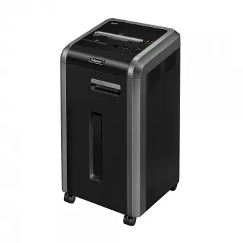 Fellowes skartovačka 225Ci 24 listov časticová skartovačka s 60-litrovým košom, vysoký stupeň bezpečnosti P4