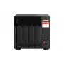 QNAP TS-473A NAS Tower Ryzen Embedded V1500B 8 GB DDR4 0 TB QNAP Turbo System čierna