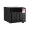 QNAP TS-473A NAS Tower Ryzen Embedded V1500B 8 GB DDR4 0 TB QNAP Turbo System čierna