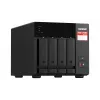 QNAP TS-473A NAS Tower Ryzen Embedded V1500B 8 GB DDR4 0 TB QNAP Turbo System čierna