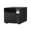 QNAP TS-473A NAS Tower Ryzen Embedded V1500B 8 GB DDR4 0 TB QNAP Turbo System čierna