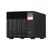 QNAP TS-473A NAS Tower Ryzen Embedded V1500B 8 GB DDR4 0 TB QNAP Turbo System čierna