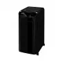 Skartovačka Fellowes 100135793 — častice 4 x 38 mm, 68 L záchytný kôš, čierna