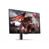 Samsung Odyssey OLED G8 G80SD LS32DG802SUXDU herný monitor, 32 palca (81,3 cm) OLED, 4K UHD 3840 x 2160, 240 Hz, 0,03 ms, HDR10, 2x HDMI, DisplayPort, USB 3.0 hub, nastaviteľná výška, pivot, strieborný