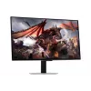 Samsung Odyssey OLED G8 G80SD LS32DG802SUXDU herný monitor, 32 palca (81,3 cm) OLED, 4K UHD 3840 x 2160, 240 Hz, 0,03 ms, HDR10, 2x HDMI, DisplayPort, USB 3.0 hub, nastaviteľná výška, pivot, strieborný