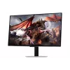 Samsung Odyssey OLED G8 G80SD LS32DG802SUXDU herný monitor, 32 palca (81,3 cm) OLED, 4K UHD 3840 x 2160, 240 Hz, 0,03 ms, HDR10, 2x HDMI, DisplayPort, USB 3.0 hub, nastaviteľná výška, pivot, strieborný