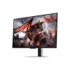 Samsung Odyssey OLED G8 G80SD LS32DG802SUXDU herný monitor, 32 palca (81,3 cm) OLED, 4K UHD 3840 x 2160, 240 Hz, 0,03 ms, HDR10, 2x HDMI, DisplayPort, USB 3.0 hub, nastaviteľná výška, pivot, strieborný