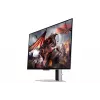 Samsung Odyssey OLED G8 G80SD LS32DG802SUXDU herný monitor, 32 palca (81,3 cm) OLED, 4K UHD 3840 x 2160, 240 Hz, 0,03 ms, HDR10, 2x HDMI, DisplayPort, USB 3.0 hub, nastaviteľná výška, pivot, strieborný