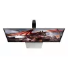 Samsung Odyssey OLED G8 G80SD LS32DG802SUXDU herný monitor, 32 palca (81,3 cm) OLED, 4K UHD 3840 x 2160, 240 Hz, 0,03 ms, HDR10, 2x HDMI, DisplayPort, USB 3.0 hub, nastaviteľná výška, pivot, strieborný