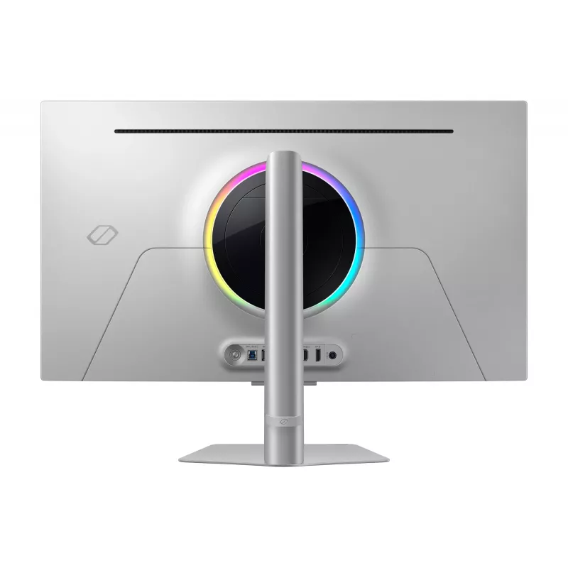 Samsung Odyssey OLED G8 G80SD LS32DG802SUXDU herný monitor, 32 palca (81,3 cm) OLED, 4K UHD 3840 x 2160, 240 Hz, 0,03 ms, HDR10, 2x HDMI, DisplayPort, USB 3.0 hub, nastaviteľná výška, pivot, strieborný
