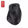 TRUST Fyda Office ergonomická pravá bezdrôtová myš – RF + Bluetooth 5.2 – optická 2400 DPI – 6 tlačidiel – čierna