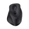 TRUST Fyda Office ergonomická pravá bezdrôtová myš – RF + Bluetooth 5.2 – optická 2400 DPI – 6 tlačidiel – čierna