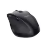 TRUST Fyda Office ergonomická pravá bezdrôtová myš – RF + Bluetooth 5.2 – optická 2400 DPI – 6 tlačidiel – čierna