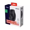 TRUST Fyda Office ergonomická pravá bezdrôtová myš – RF + Bluetooth 5.2 – optická 2400 DPI – 6 tlačidiel – čierna