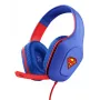 Trust GXT 415SM Zirox Headset káblový s hlavovým mostom Herný Modrá, Červená