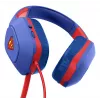 Trust GXT 415SM Zirox Headset káblový s hlavovým mostom Herný Modrá, Červená