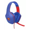 Trust GXT 415SM Zirox Headset káblový s hlavovým mostom Herný Modrá, Červená