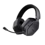 Trust GXT 493PS Carus bezdrôtový herný headset pre PS5, náhlavný over-ear, odnímateľný mikrofón, USB-C / USB-A / 3,5 mm, 20–20000 Hz, 1,2 m, čierny