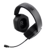 Trust GXT 493PS Carus bezdrôtový herný headset pre PS5, náhlavný over-ear, odnímateľný mikrofón, USB-C / USB-A / 3,5 mm, 20–20000 Hz, 1,2 m, čierny