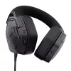 Trust GXT 493PS Carus bezdrôtový herný headset pre PS5, náhlavný over-ear, odnímateľný mikrofón, USB-C / USB-A / 3,5 mm, 20–20000 Hz, 1,2 m, čierny