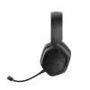 Trust GXT 493PS Carus bezdrôtový herný headset pre PS5, náhlavný over-ear, odnímateľný mikrofón, USB-C / USB-A / 3,5 mm, 20–20000 Hz, 1,2 m, čierny