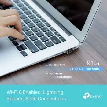 TP-Link Archer TX1U Nano AX300 USB adaptér Wi-Fi 6