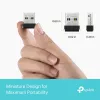 TP-Link Archer TX1U Nano AX300 USB adaptér Wi-Fi 6