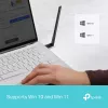 Bezdrôtový USB Wi-Fi adaptér TP-LINK Archer TX35U PLUS — Wi-Fi 6 Dualband 1201 Mbit/s, USB napájaný, čierny