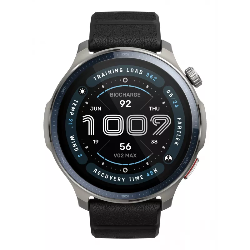 Amazfit Balance 2 Čierna (W2429GL1N)