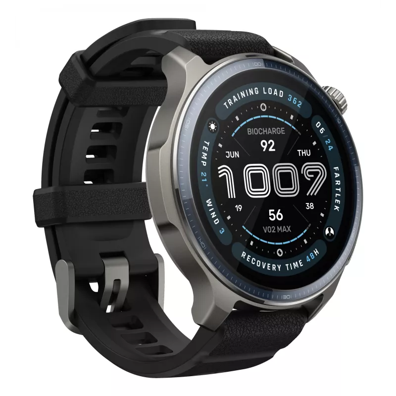 Amazfit Balance 2 Čierna (W2429GL1N)