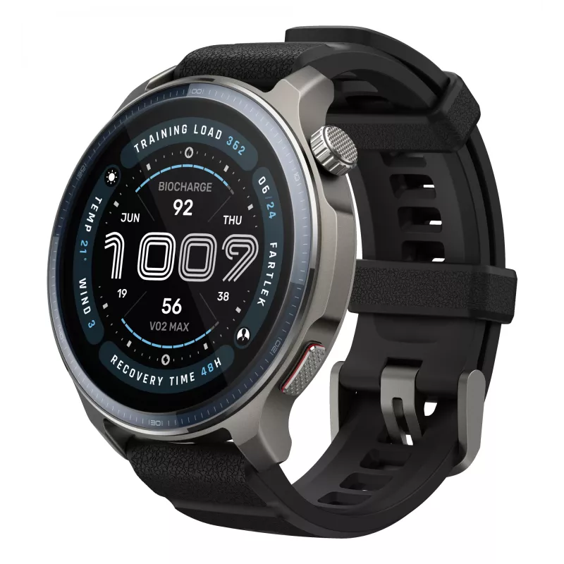 Amazfit Balance 2 Čierna (W2429GL1N)