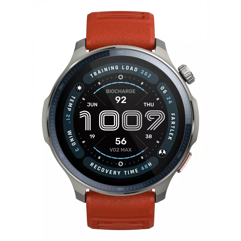 Amazfit Balance 2 Čierna (W2429GL1N)