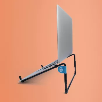 R-Go Tools stojan na notebook R-Go Steel Travel, ergonomický a skladací, vhodný pre 10-22