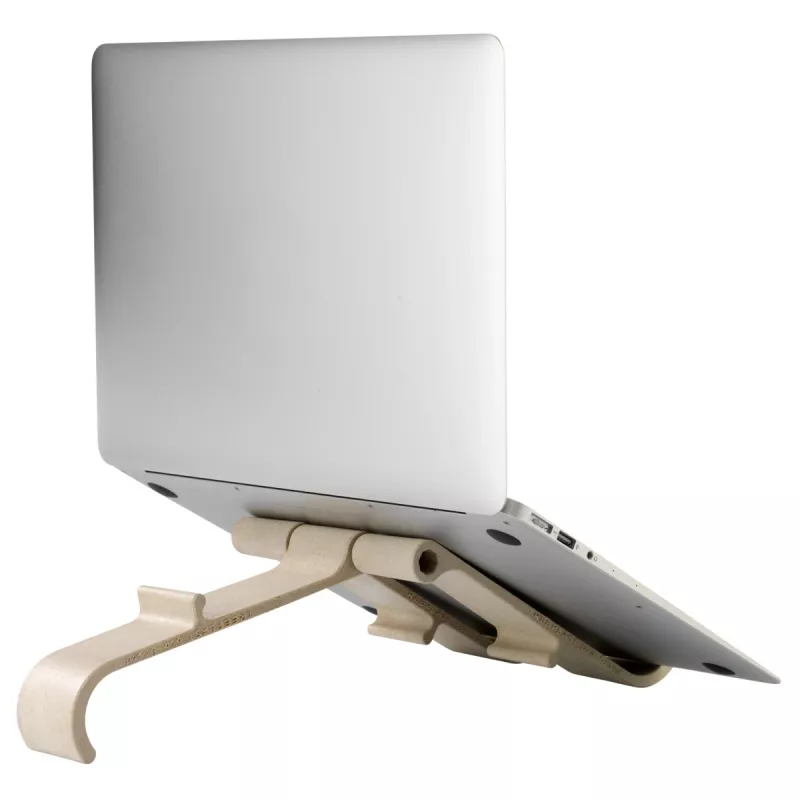 R-Go Tools stojan na notebook a tablet R-Go Treepod, ergonomický a modulárny, nastaviteľný, biobased