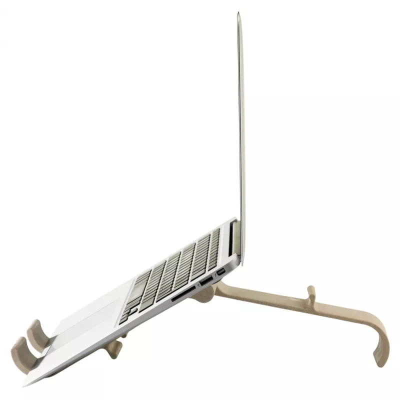 R-Go Tools stojan na notebook a tablet R-Go Treepod, ergonomický a modulárny, nastaviteľný, biobased
