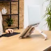 R-Go Tools stojan na notebook a tablet R-Go Treepod, ergonomický a modulárny, nastaviteľný, biobased