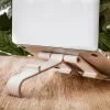 R-Go Tools stojan na notebook a tablet R-Go Treepod, ergonomický a modulárny, nastaviteľný, biobased