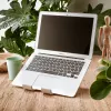 R-Go Tools stojan na notebook a tablet R-Go Treepod, ergonomický a modulárny, nastaviteľný, biobased