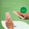 R-Go Tools stojan na notebook a tablet R-Go Treepod, ergonomický a modulárny, nastaviteľný, biobased