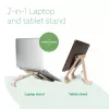 R-Go Tools stojan na notebook a tablet R-Go Treepod, ergonomický a modulárny, nastaviteľný, biobased