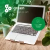 R-Go Tools stojan na notebook a tablet R-Go Treepod, ergonomický a modulárny, nastaviteľný, biobased