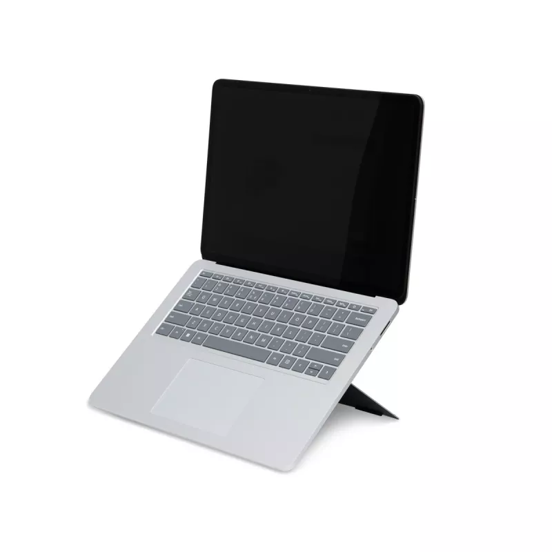 R-Go Tools stojan na notebook R-Go Riser Attachable, nastaviteľný, integrovaný do notebooku, Hliník, čierny