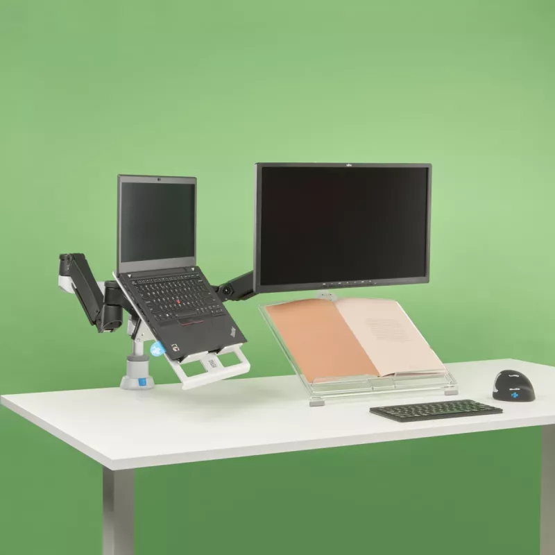 R-Go Tools R-Go Morelia držiak dokumentov, modul s Caparo a Zepher monitor ramenom