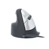 R-Go Tools Ergonomická myš R-Go HE Break so softvérom na prestávky, veľká (veľkosť ruky ≥ 185 mm), ľavá, káblová, čierna