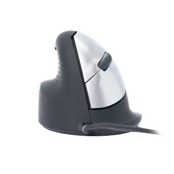 R-Go Tools Ergonomická myš R-Go HE Break so softvérom na prestávky, veľká (veľkosť ruky ≥ 185 mm), ľavá, káblová, čierna