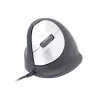 R-Go Tools Ergonomická myš R-Go HE Break so softvérom na prestávky, veľká (veľkosť ruky ≥ 185 mm), ľavá, káblová, čierna