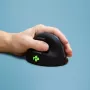 R-Go Tools Ergonomická myš R-Go HE Break so softvérom na prestávky, stredná (veľkosť ruky 165-185 mm), ľavá, Bluetooth, čierna