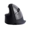 R-Go Tools Ergonomická myš R-Go HE Break so softvérom na prestávky, stredná (veľkosť ruky 165-185 mm), ľavá, Bluetooth, čierna