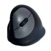 R-Go Tools Ergonomická myš R-Go HE Break so softvérom na prestávky, stredná (veľkosť ruky 165-185 mm), ľavá, Bluetooth, čierna