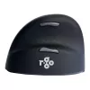R-Go Tools Ergonomická myš R-Go HE Break so softvérom na prestávky, stredná (veľkosť ruky 165-185 mm), ľavá, Bluetooth, čierna